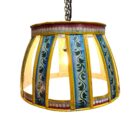 Blue Iron Hanging Pendant