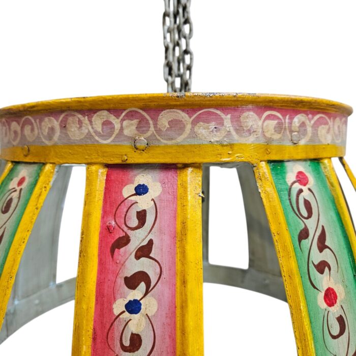 Iron hanging pendant main KMH9955B close top Iron hanging pendant main KMH9955B close top