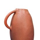 Orange Jakobi Iron Vase
