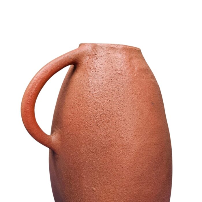 Orange Jakobi Iron Vase