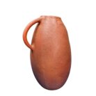 Orange Jakobi Iron Vase