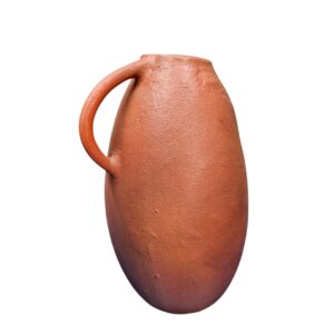 Orange Jakobi Iron Vase