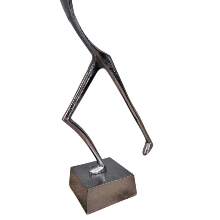 Modern Iron Dance Sculpture KMH18040 Bottom Modern Iron Dance Sculpture KMH18040 Bottom