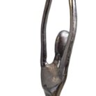 Modern Iron Dance Sculpture KMH18040 Close Head