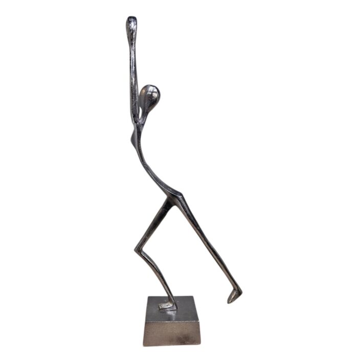 Modern Iron Dance Sculpture KMH18040 Side Modern Iron Dance Sculpture KMH18040 Side