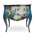 Peacock Bombay Chest of Drawers