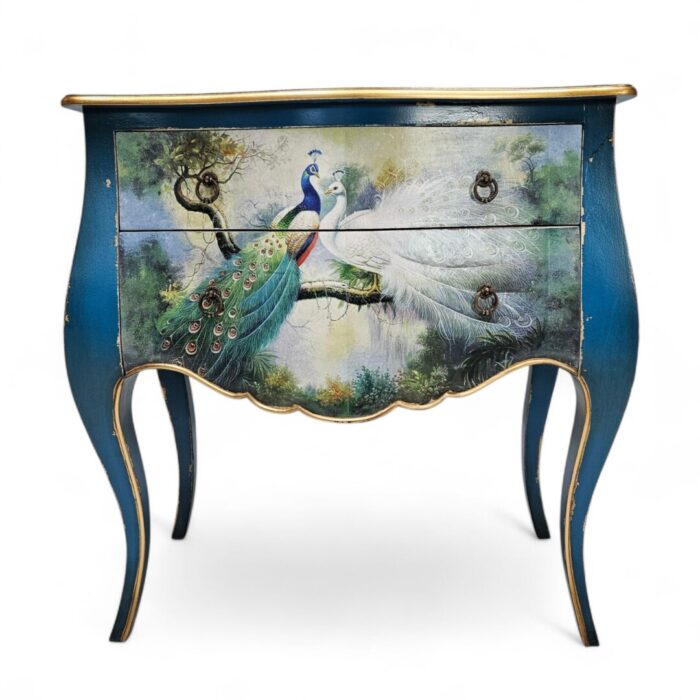 Peacock Bombay Chest of Drawers Peacock Bombay Chest of Drawers