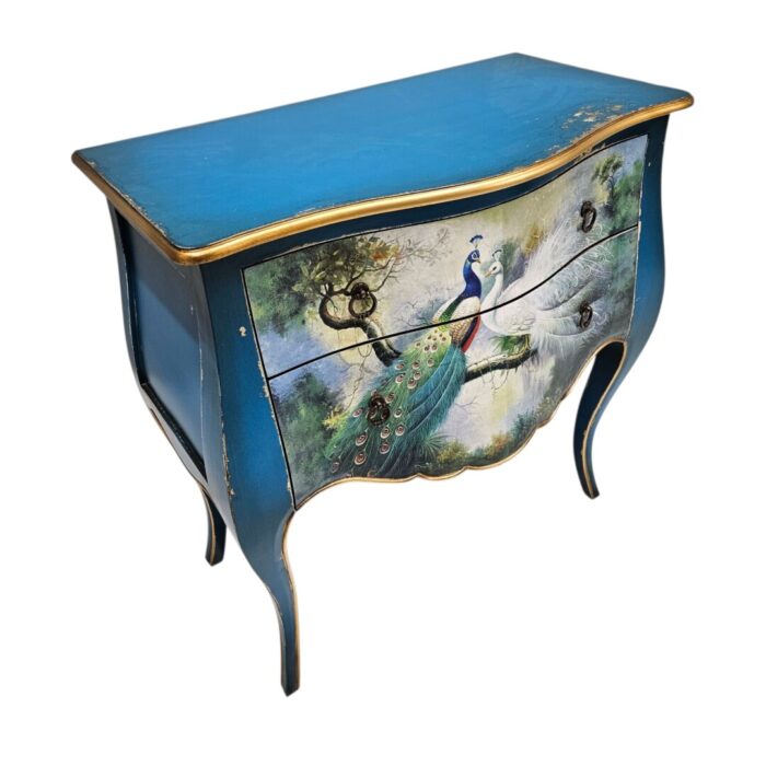 Peacock Bombay Chets Of Drawers BAY0100A Side Peacock Bombay Chets Of Drawers BAY0100A Side