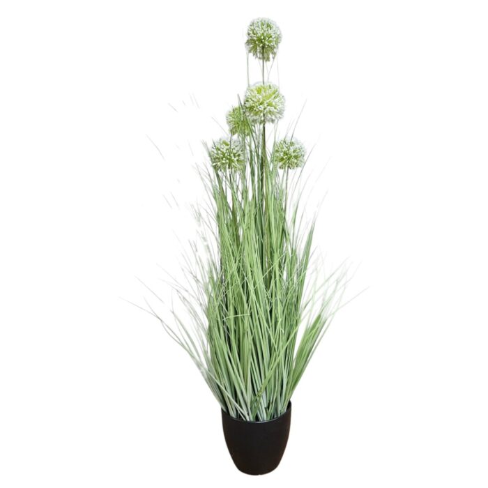 Potted Grass Flower PHG0040 Main Faux Flowers With Grass