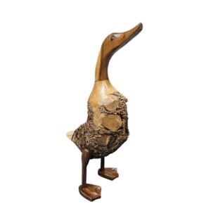 Quacky Bambu Decorative Duck