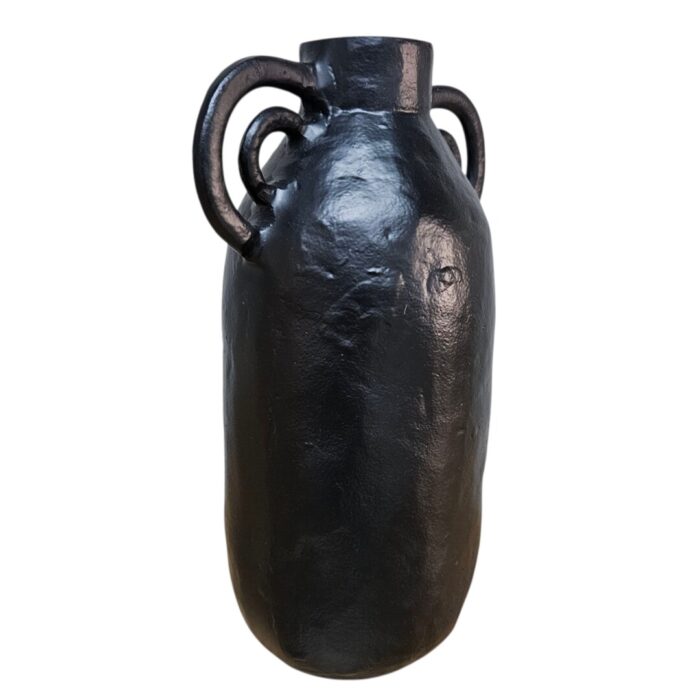 Ryu Iron Vase Main Side