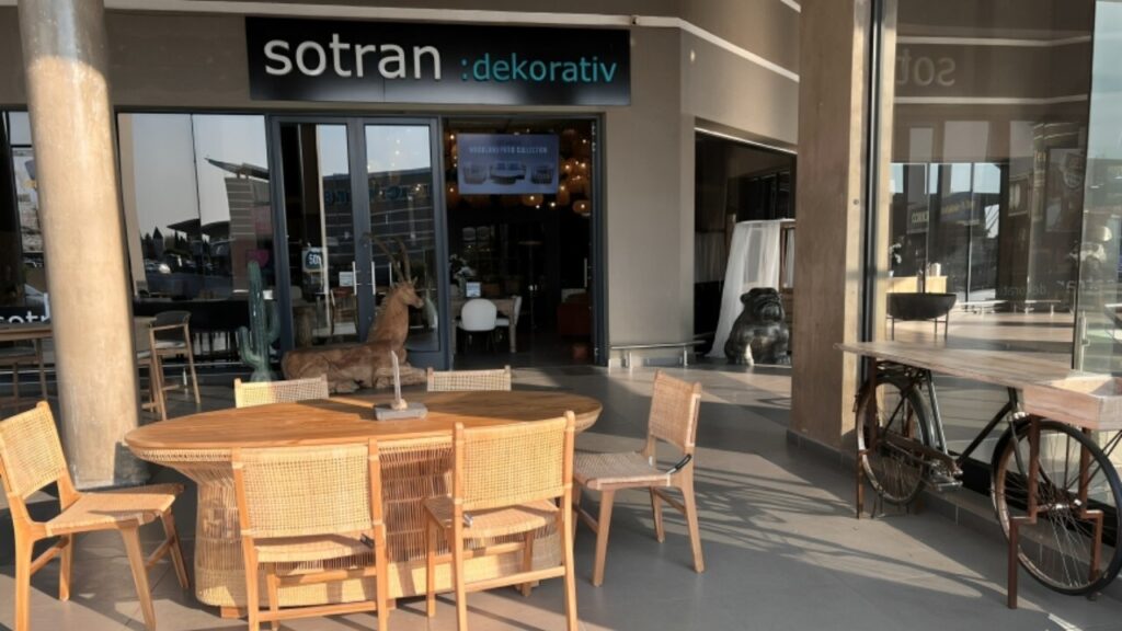 Sotran Boksburg Store