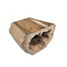 Suar Artistic Stool Side