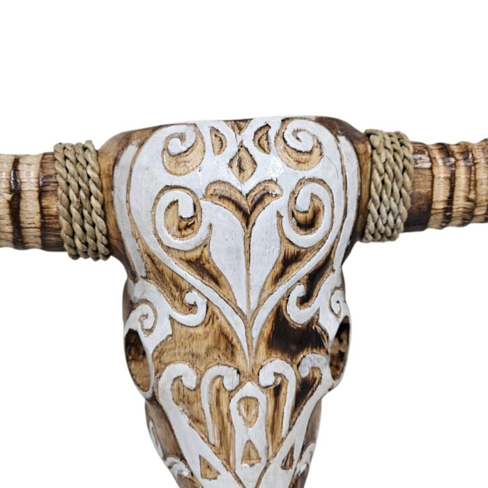 Tribal Skull Buffalo BEF0001SML close Tribal Skull Buffalo BEF0001SML close