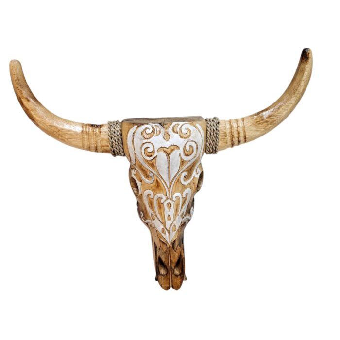 Tribal Skull Buffalo BEF0005SML Tribal Skull Buffalo BEF0005SML