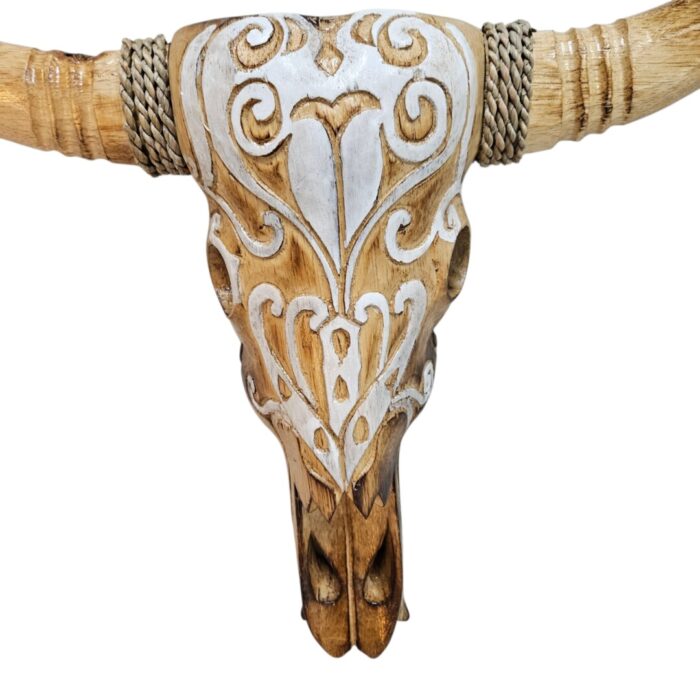Tribal Skull Buffalo BEF0005SML Close Tribal Skull Buffalo BEF0005SML Close