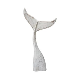 Decorative Wooden Whale Tail