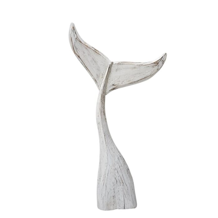 Decorative Wooden Whale Tail