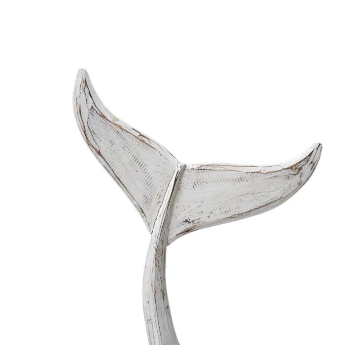 Whale Tail White Wash SAN0001W Close Up