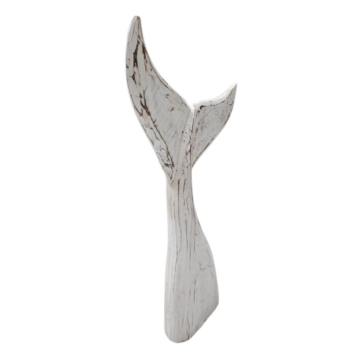 Whale Tail White wash SAN0003W Side