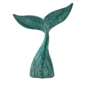 Decorative Wooden Whale Tail