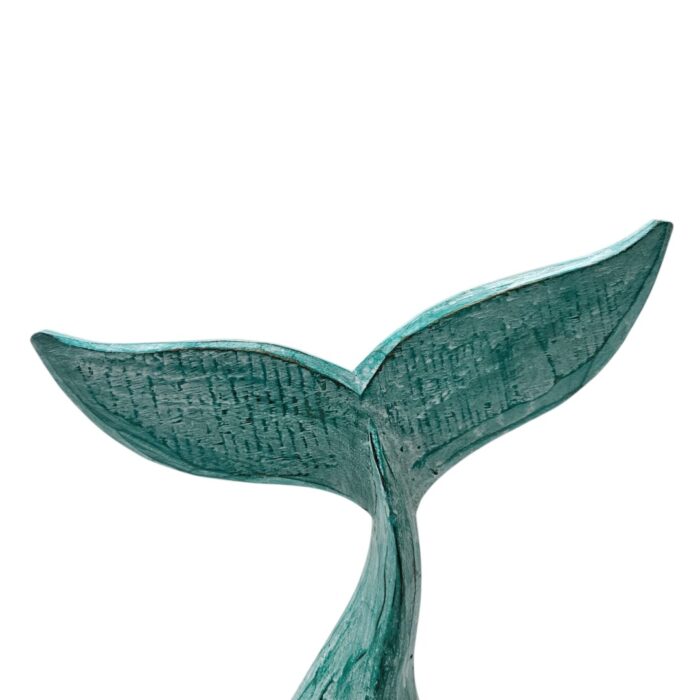 Whale Tsil Wide Green Wash SAN0005 Close