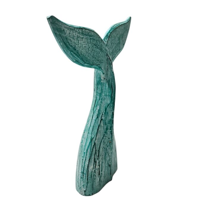 Whale Tsil Wide Green Wash SAN0005 Side