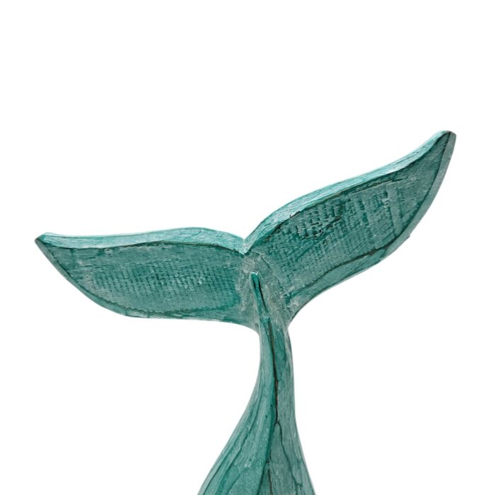 Whale Tsil Wide Green Wash SAN0006 Close