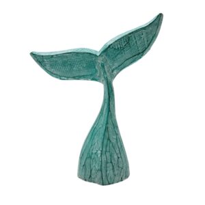 Decorative Wooden Whale Tail