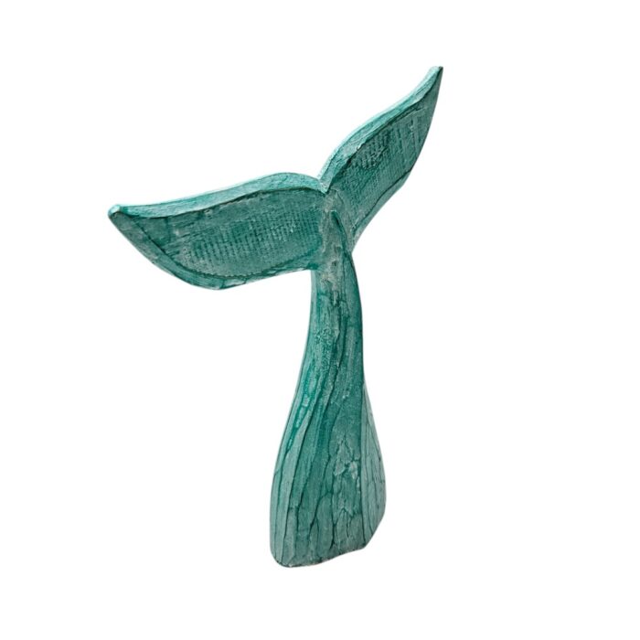 Whale Tsil Wide Green Wash SAN0006 Side