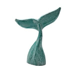 Decorative Wooden Whale Tail
