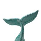 Whale Tsil Wide Green Wash SAN0007 Close Up