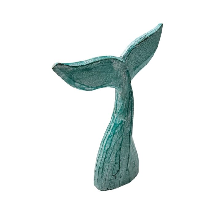 Whale Tsil Wide Green Wash SAN0007 Side
