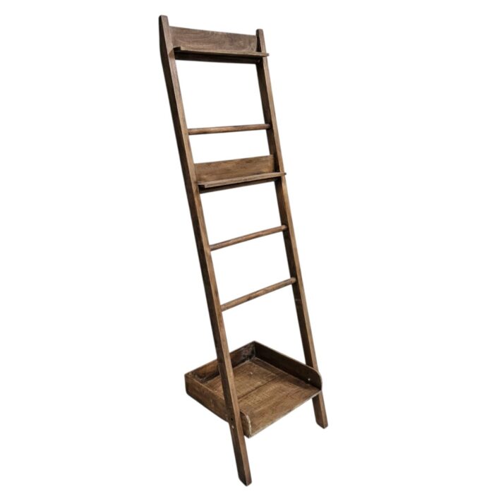 Wooden MAD Towel Racks Main MAD3505 Side