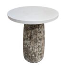 Yukio Cement Side Table Top