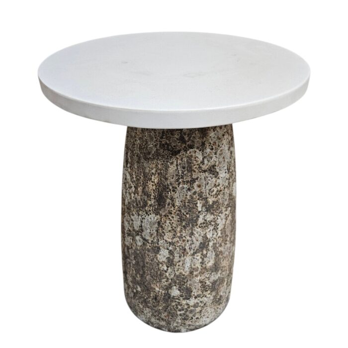 Yukio Cement Side Table Top