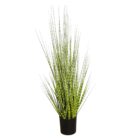 Faux Zabra Striped Grass
