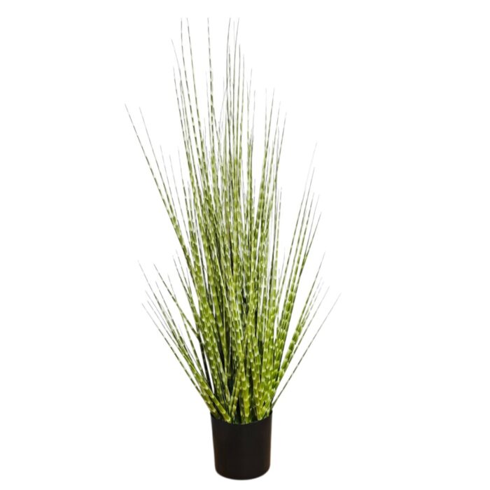 Zabra Striped Grass PHG0002 Main Faux Zabra Striped Grass