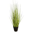 Faux Zabra Striped Grass