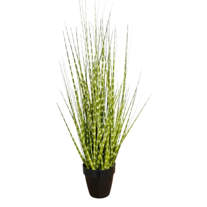 Zabra Striped Grass PHG0003 Main Faux Zabra Striped Grass