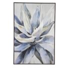 Aloe Green Textured Wall Art FCL7832 Main