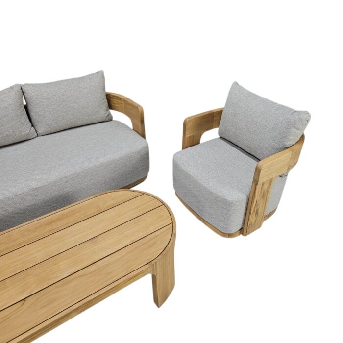 Blaise Large Lounge Set Close Half Set Blaise Patio Lounge Set