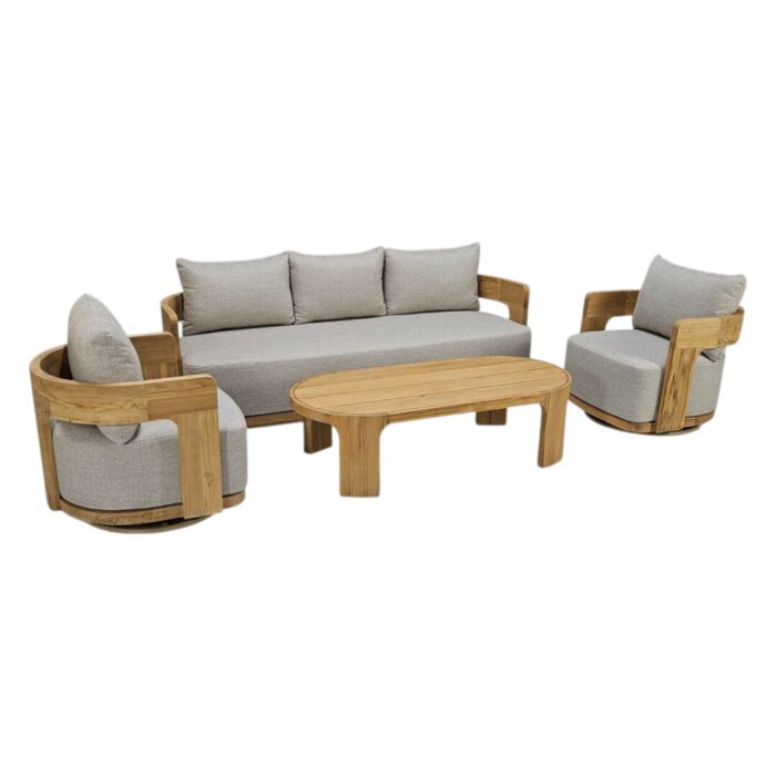 Blaise Large Lounge Set Side Blaise Patio Lounge Set