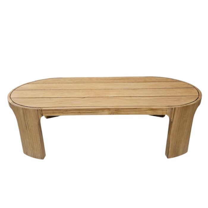 Blaise Large Lounge Set Table Front Blaise Patio Lounge Set