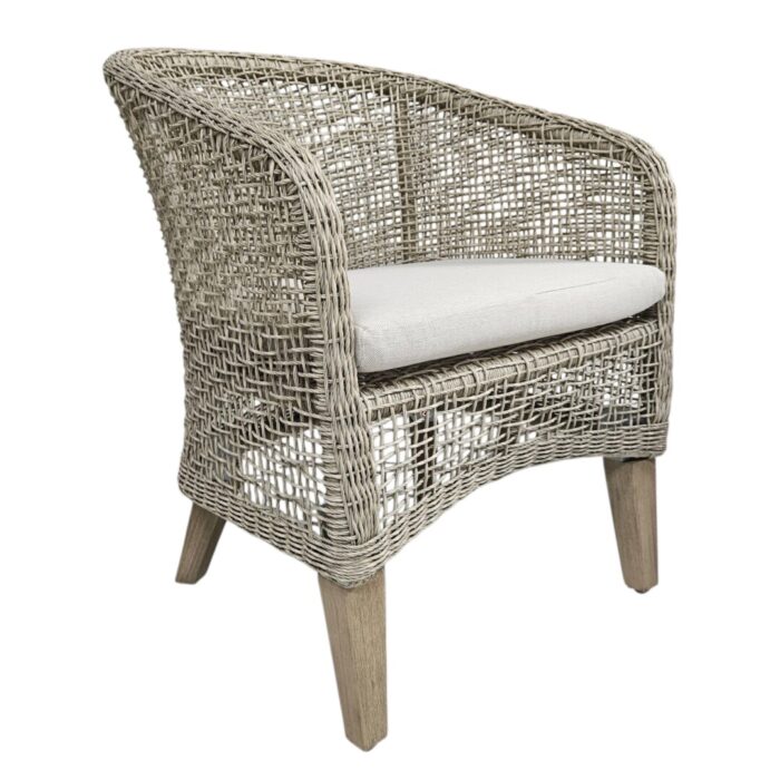 Durban Patio Dining Chair Full Side Durban Patio Dining Chair Full Side
