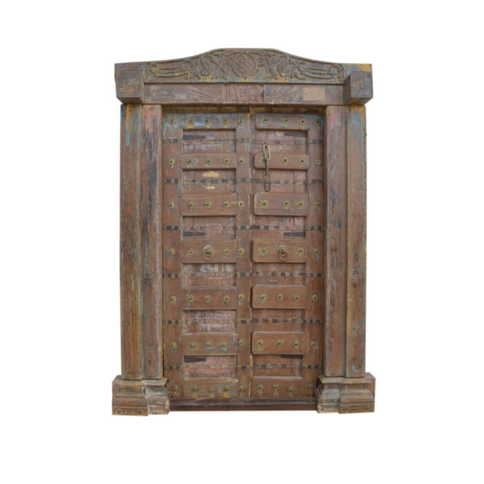 KMF34117 Wooden Indian Door Main