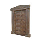 KMF34117 Wooden Indian Door Main Right Side