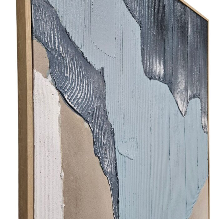 Ocean Bliss Textured Wall Art FCL7822 Close Mid