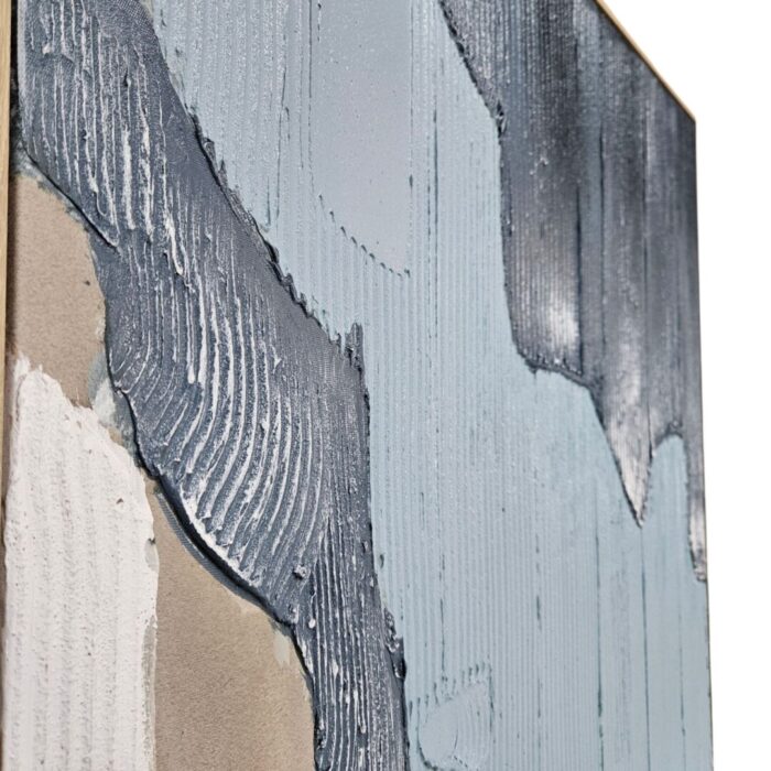 Ocean Bliss Textured Wall Art FCL7822 Close Top