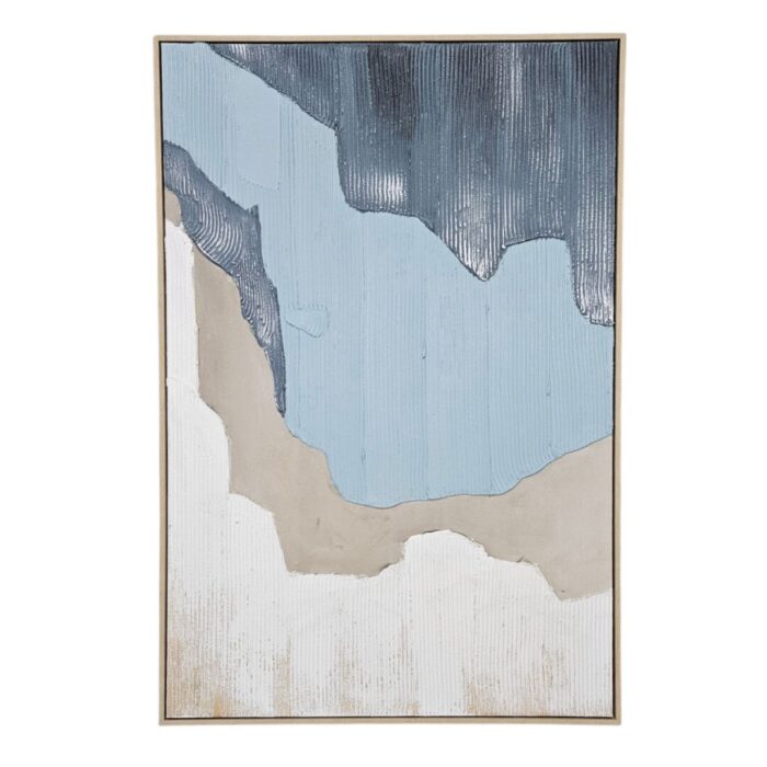 Ocean Bliss Textured Wall Art FCL7822 Main